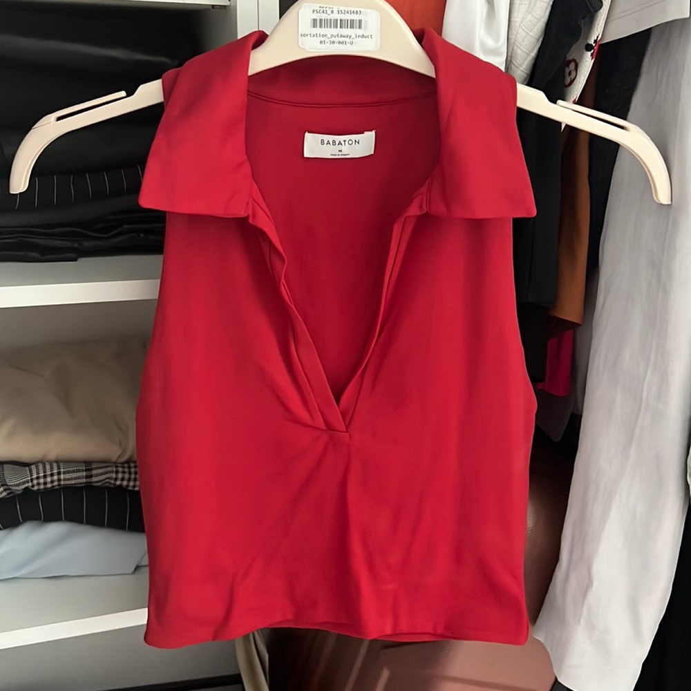 Aritizia babaton cropped tank